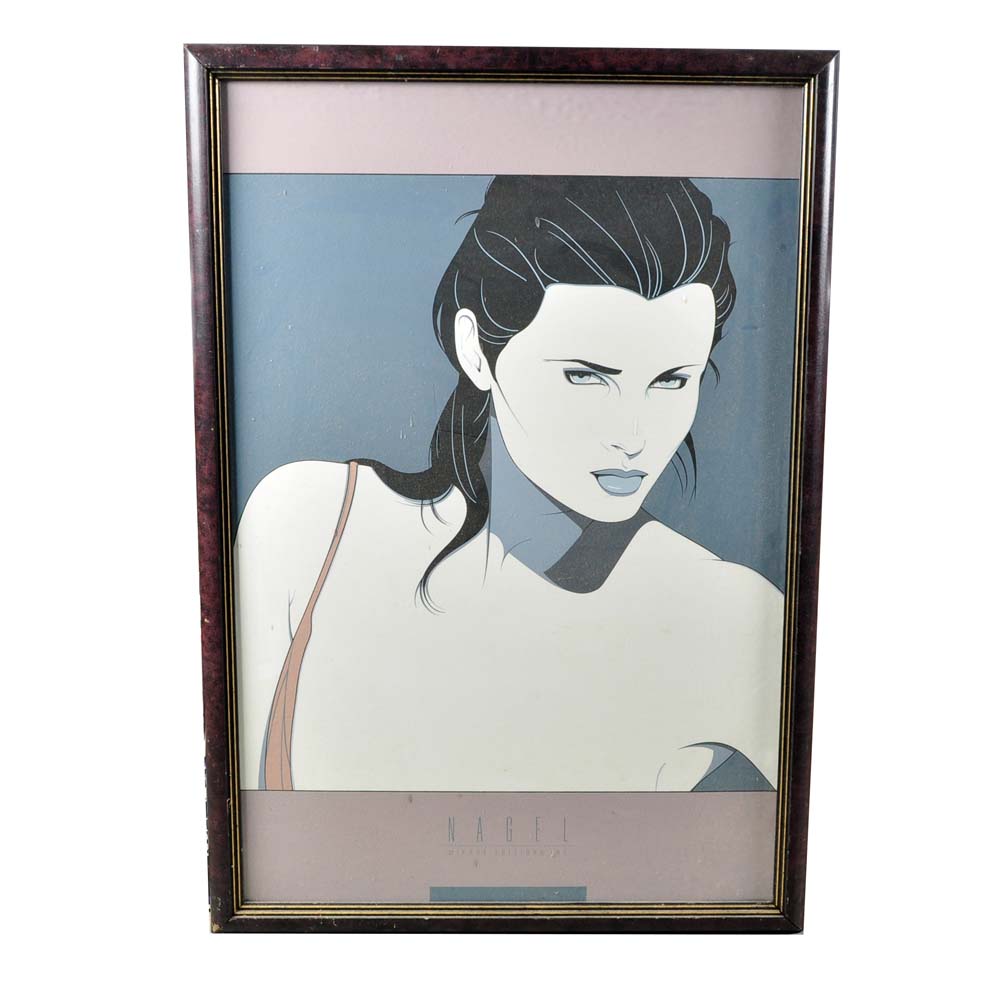 Patrick Nagel Reproduction Print
