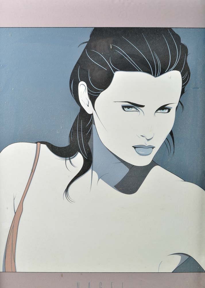 Patrick Nagel Reproduction Print