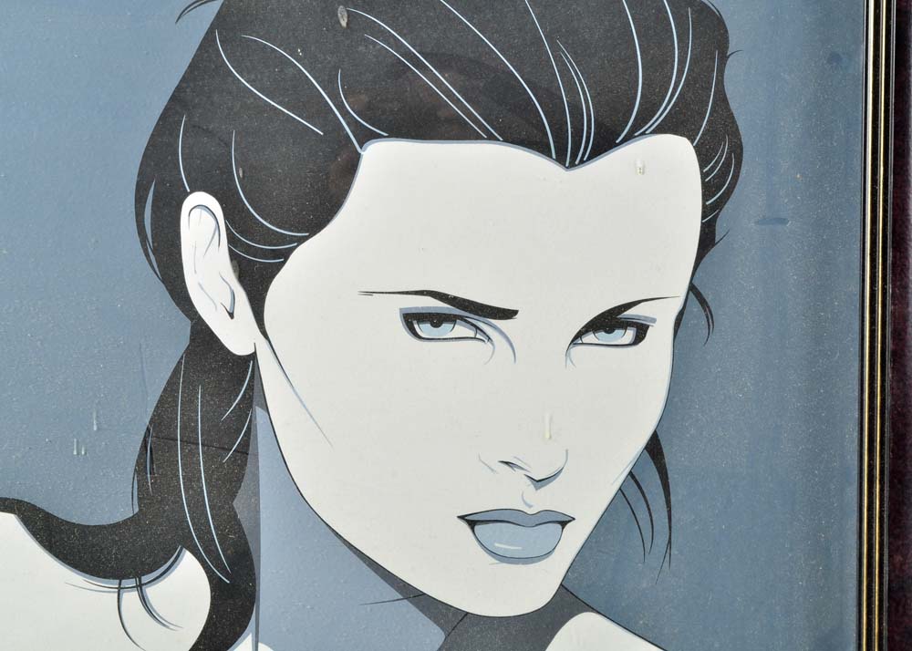 Patrick Nagel Reproduction Print