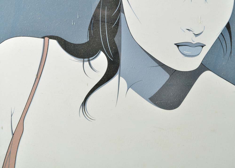 Patrick Nagel Reproduction Print