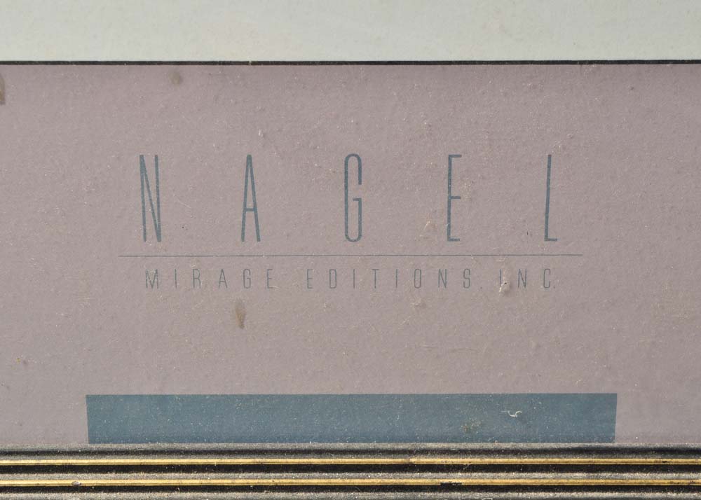 Patrick Nagel Reproduction Print