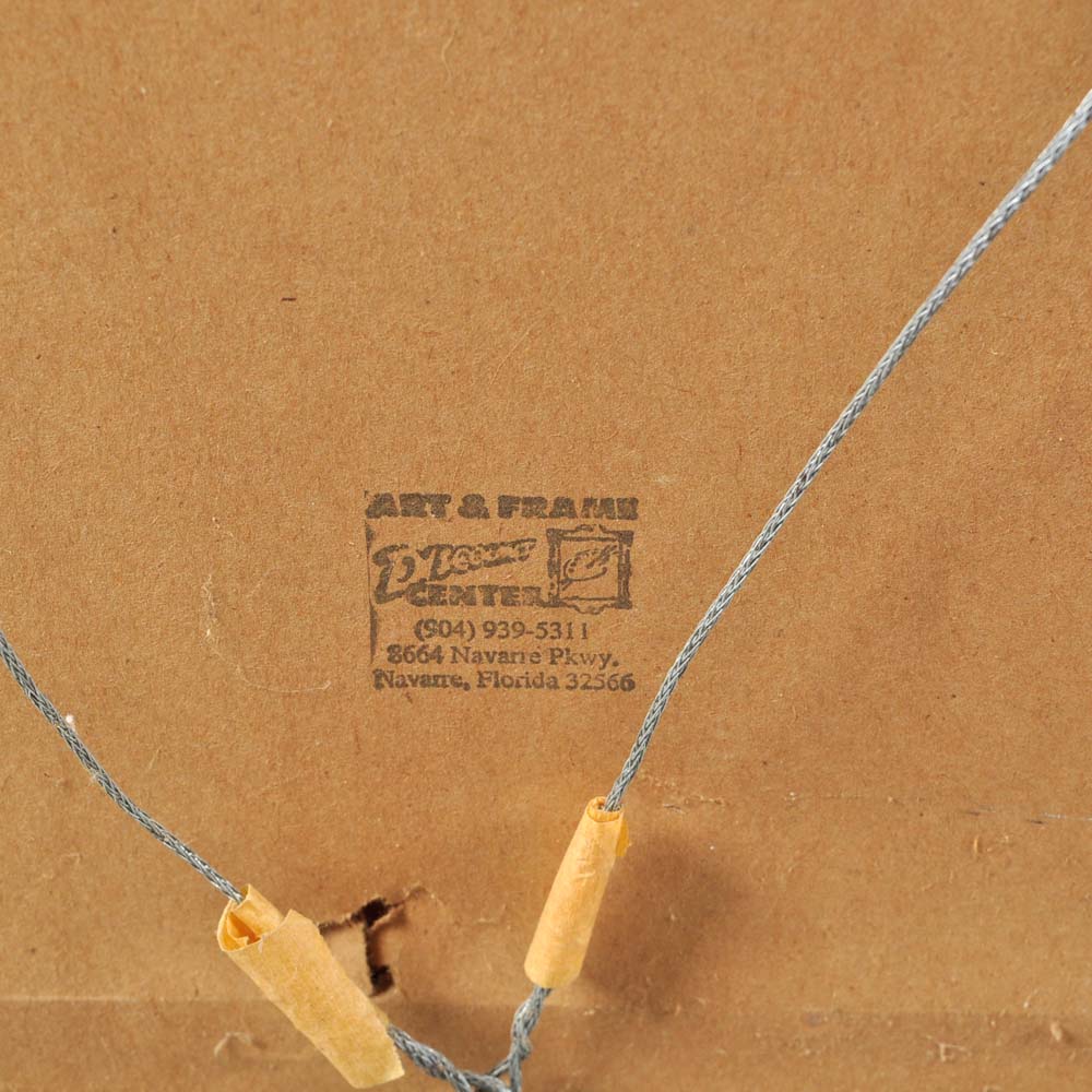 Patrick Nagel Reproduction Print