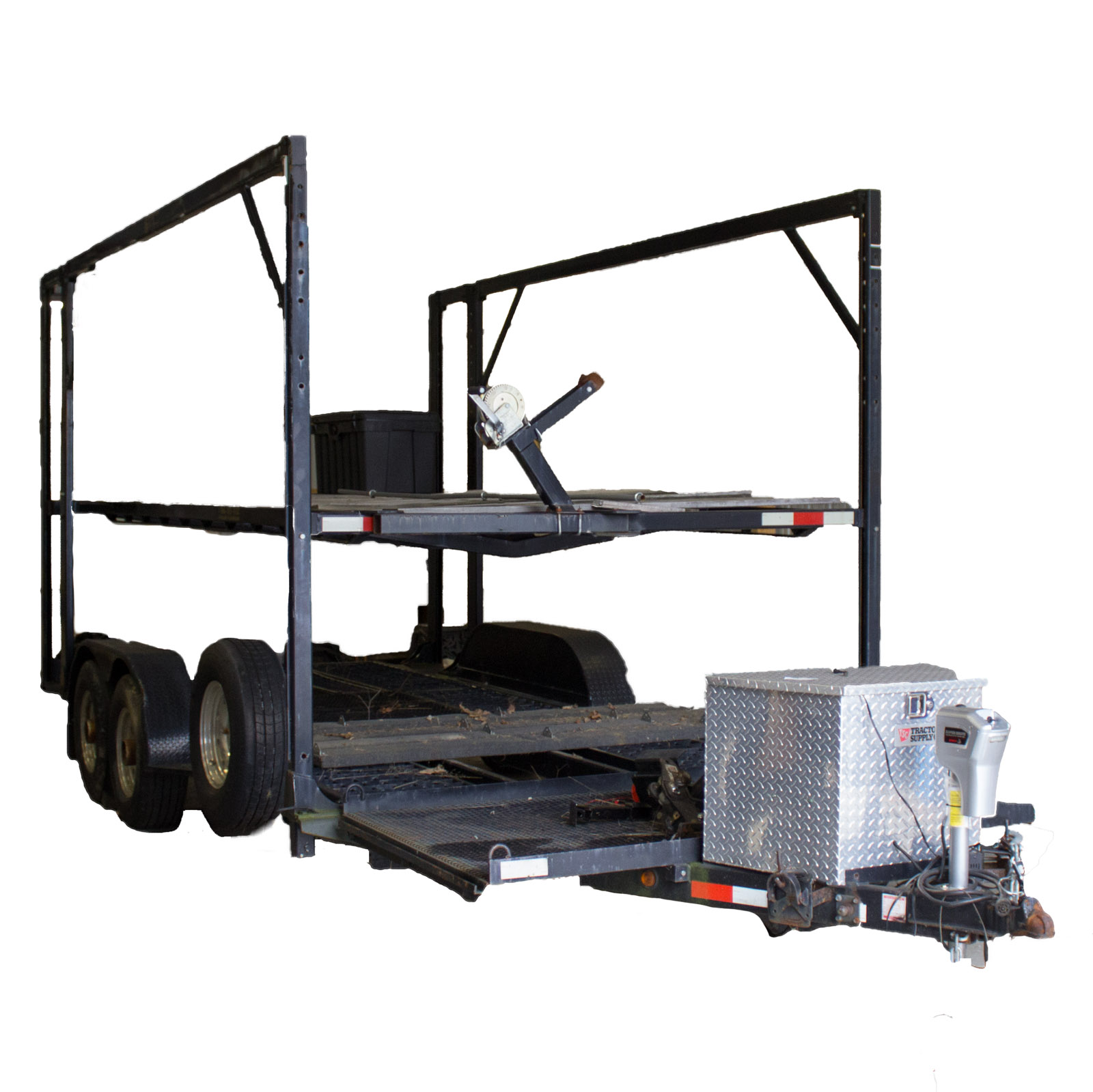 5 Ton Double Decker Built Rite Sports Trailer