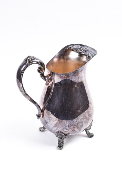International Silver Co. Silver Plate "Countess" Water Pitcher