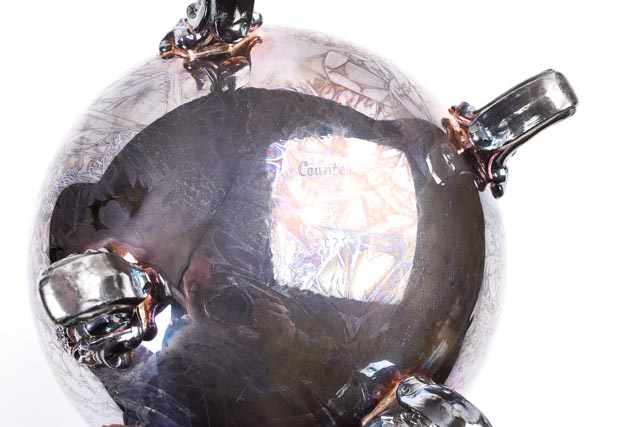 International Silver Co. Silver Plate "Countess" Water Pitcher