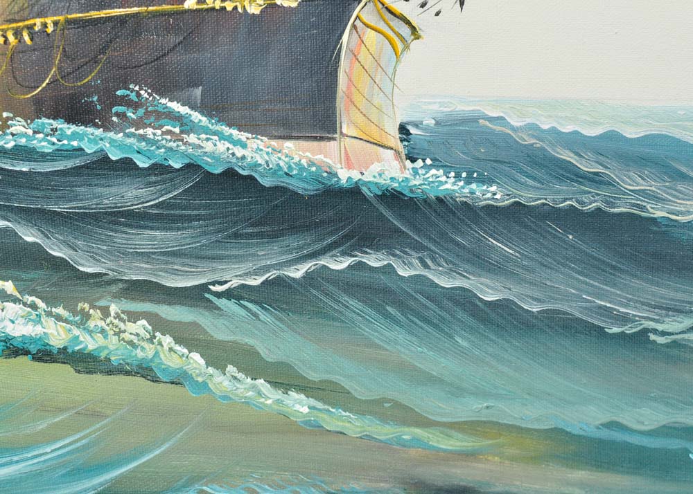 Seascape Acrylic on Canvas