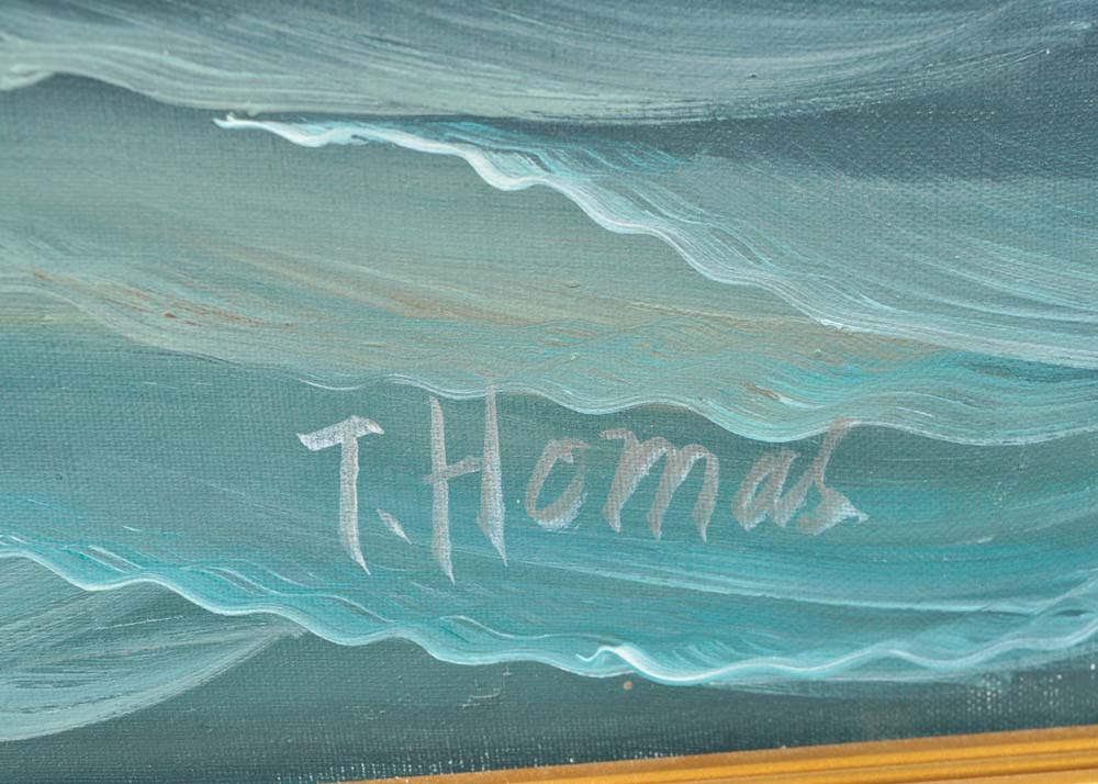 Seascape Acrylic on Canvas