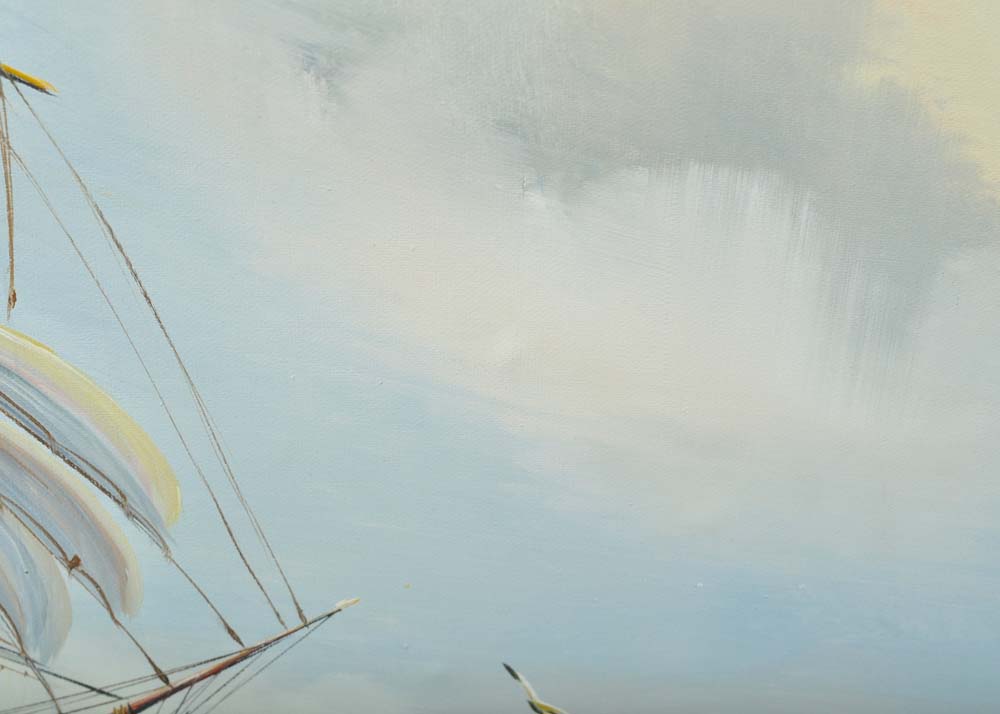 Seascape Acrylic on Canvas