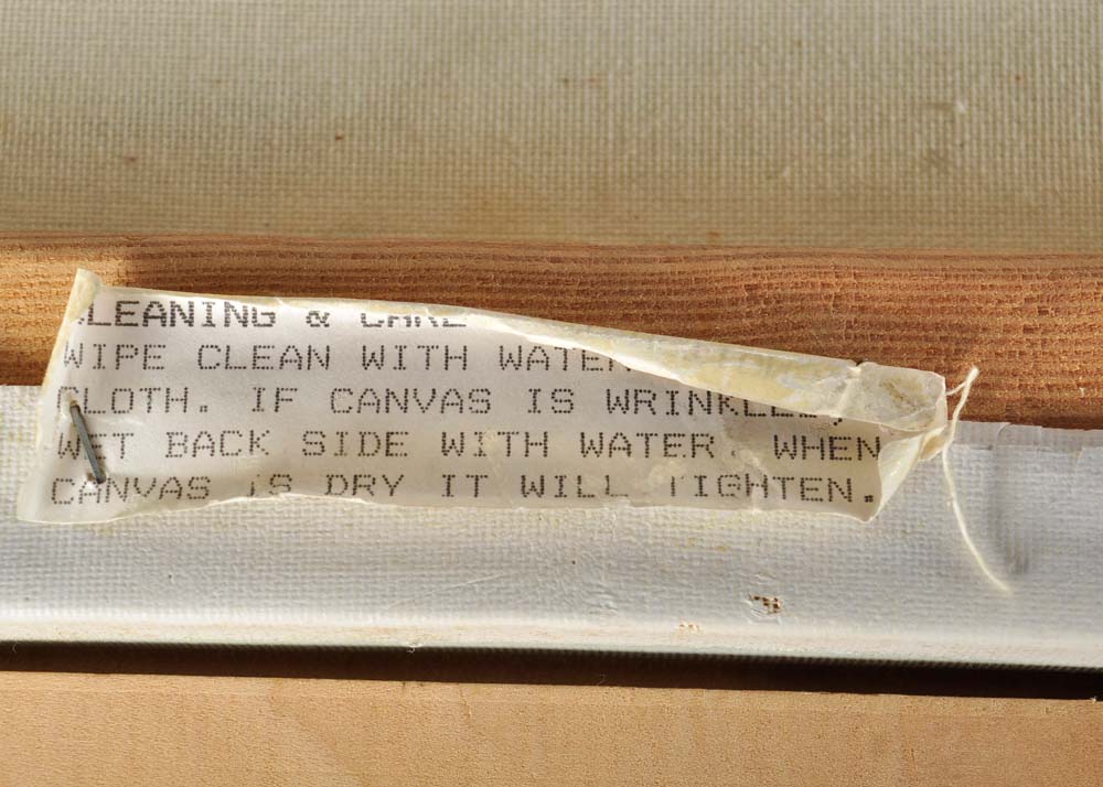 Seascape Acrylic on Canvas