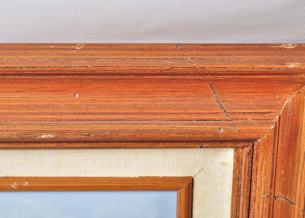 W. Jones Vintage Oil Paintings on Canvas