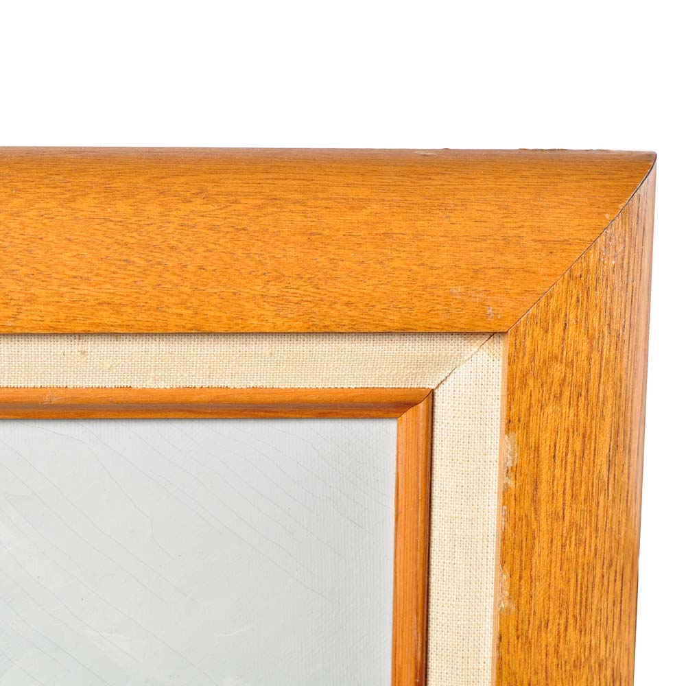 W. Jones Vintage Oil Paintings on Canvas