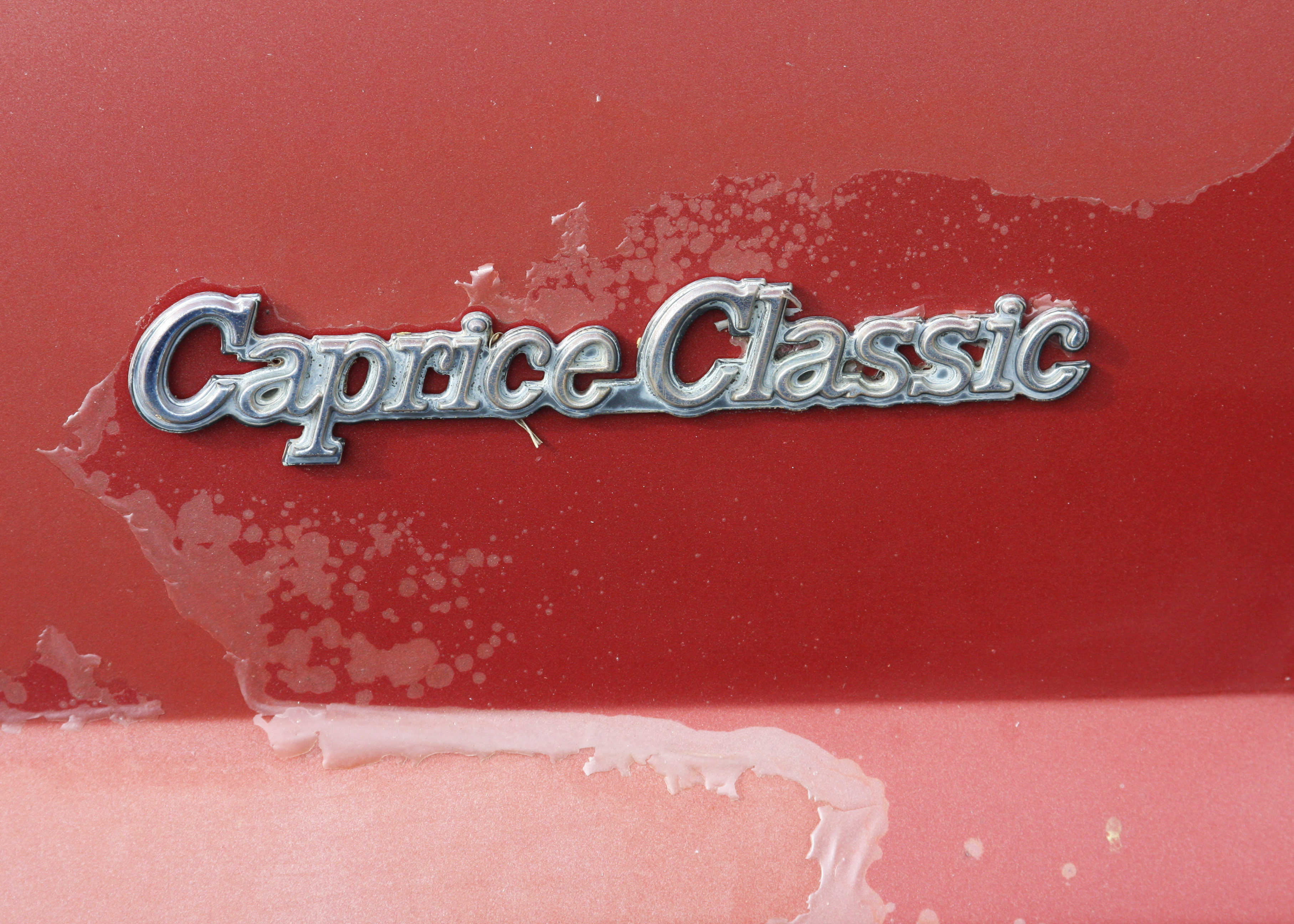 1978 Chevy Caprice Classic