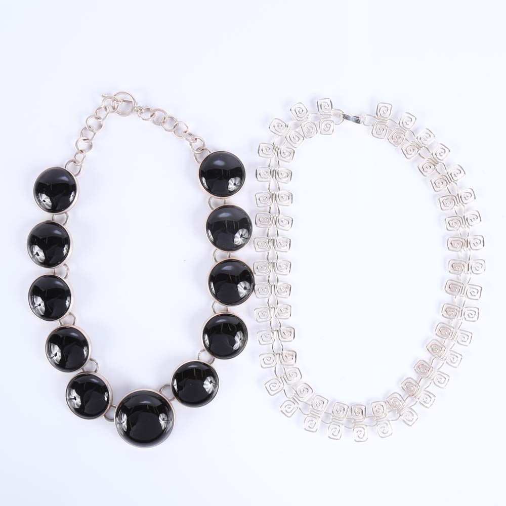 Sterling Silver Necklaces