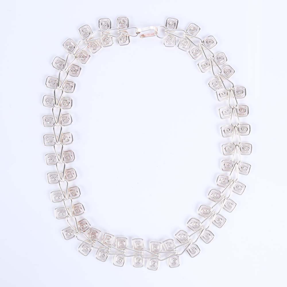 Sterling Silver Necklaces