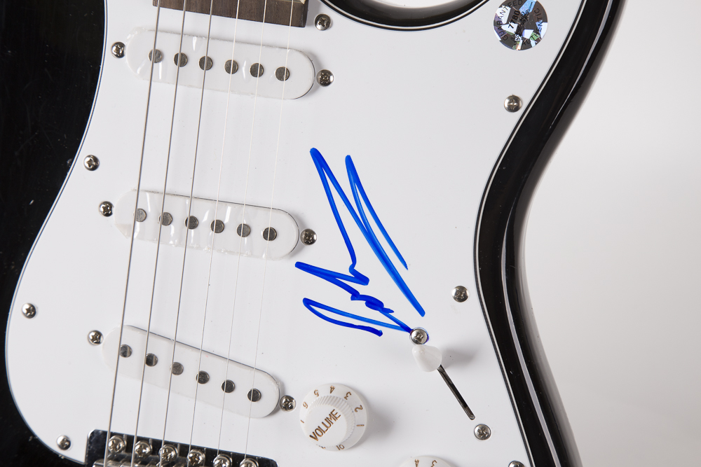 John Rzeznik of Goo Goo Dolls Signed Guitar