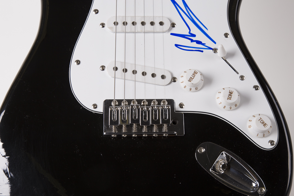 John Rzeznik of Goo Goo Dolls Signed Guitar