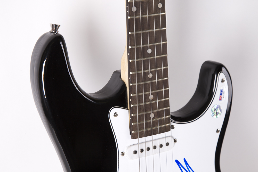 John Rzeznik of Goo Goo Dolls Signed Guitar