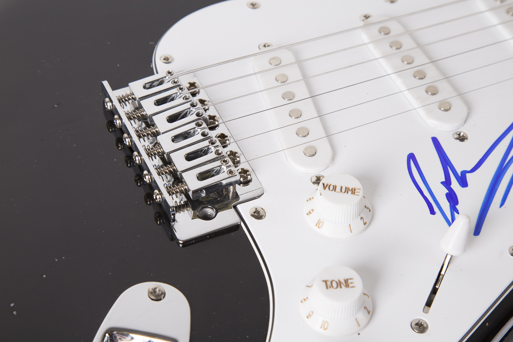 John Rzeznik of Goo Goo Dolls Signed Guitar