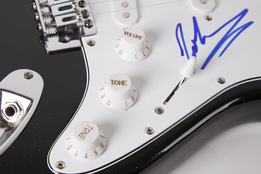 John Rzeznik of Goo Goo Dolls Signed Guitar