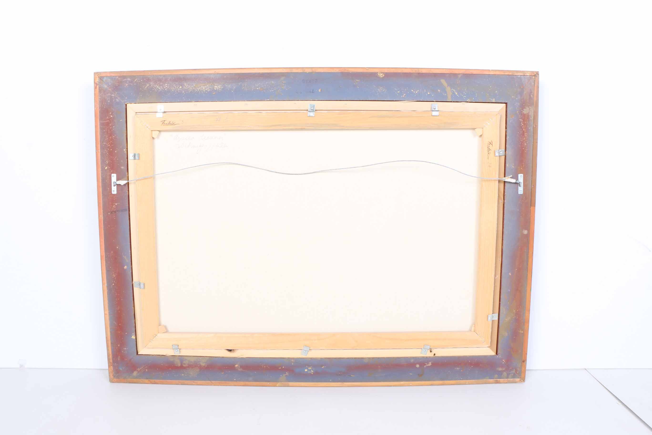 Schaefer/Miles Oil Painting "Azalea Meadows"