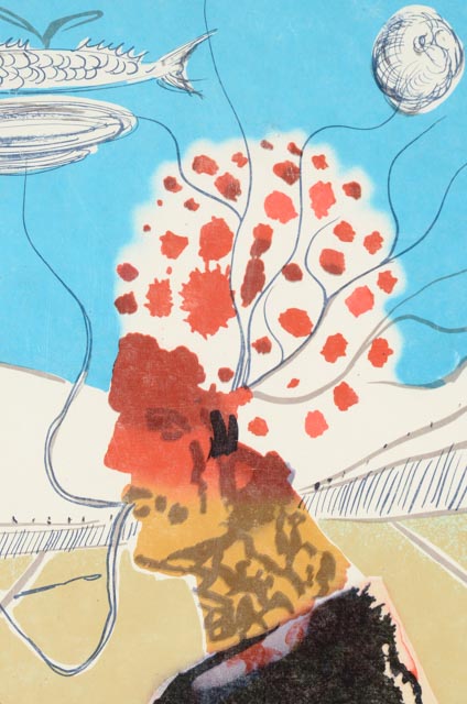 Salvador Dalí Limited Edition Lithograph "The Earth Goddess"