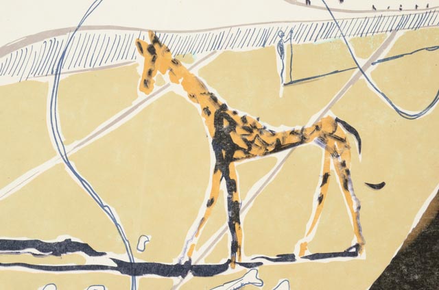 Salvador Dalí Limited Edition Lithograph "The Earth Goddess"