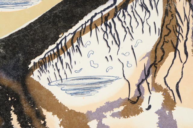 Salvador Dalí Limited Edition Lithograph "The Earth Goddess"