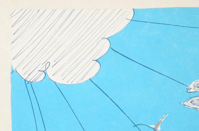 Salvador Dalí Limited Edition Lithograph "The Earth Goddess"