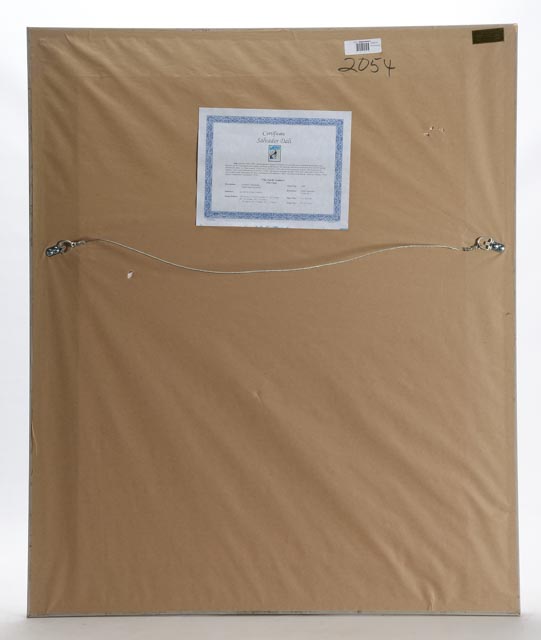 Salvador Dalí Limited Edition Lithograph "The Earth Goddess"