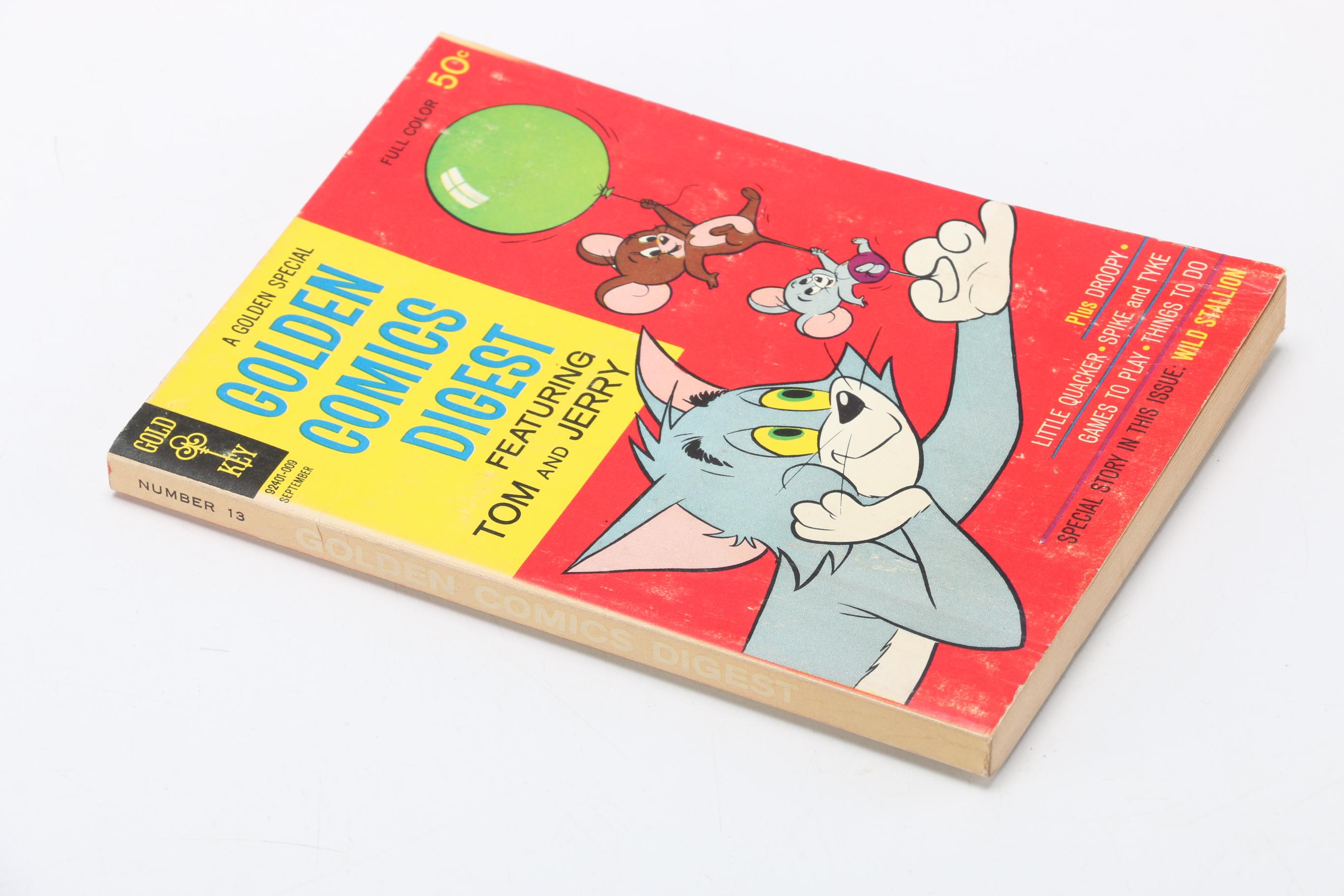Golden and Walt Disney Comics Digest