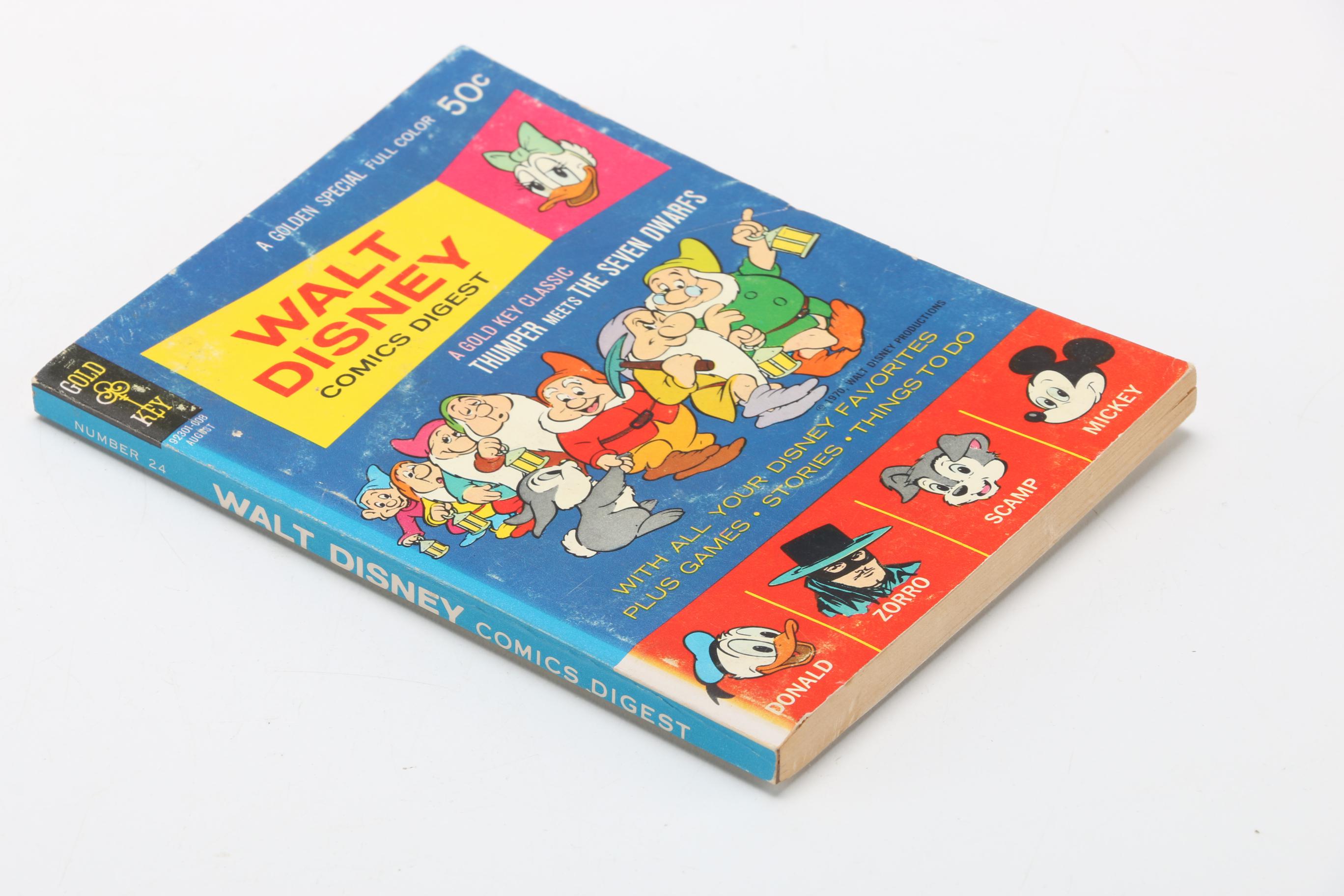 Golden and Walt Disney Comics Digest