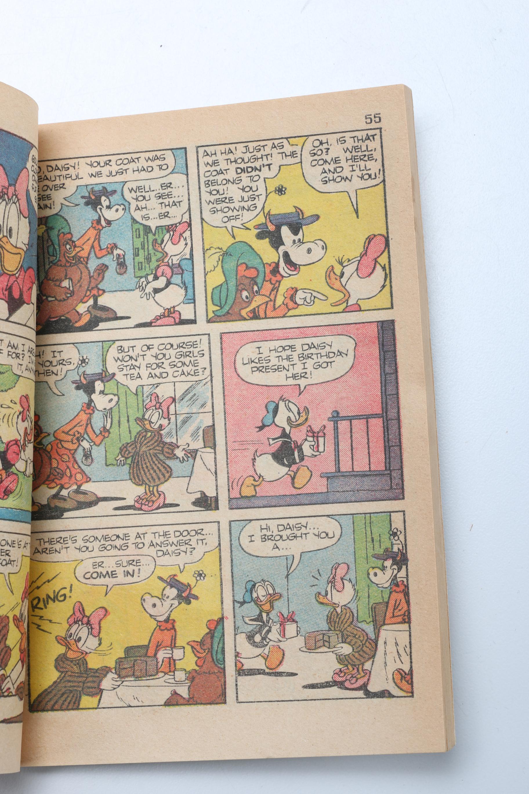 Golden and Walt Disney Comics Digest