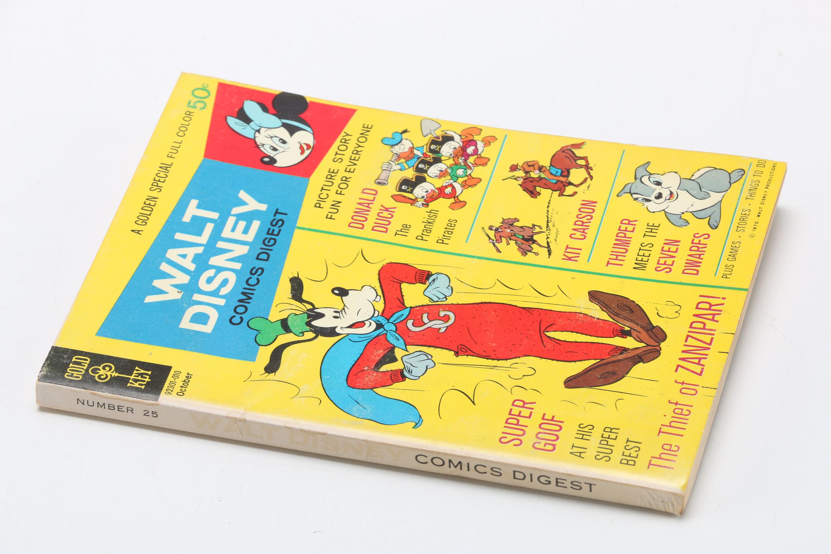 Golden and Walt Disney Comics Digest