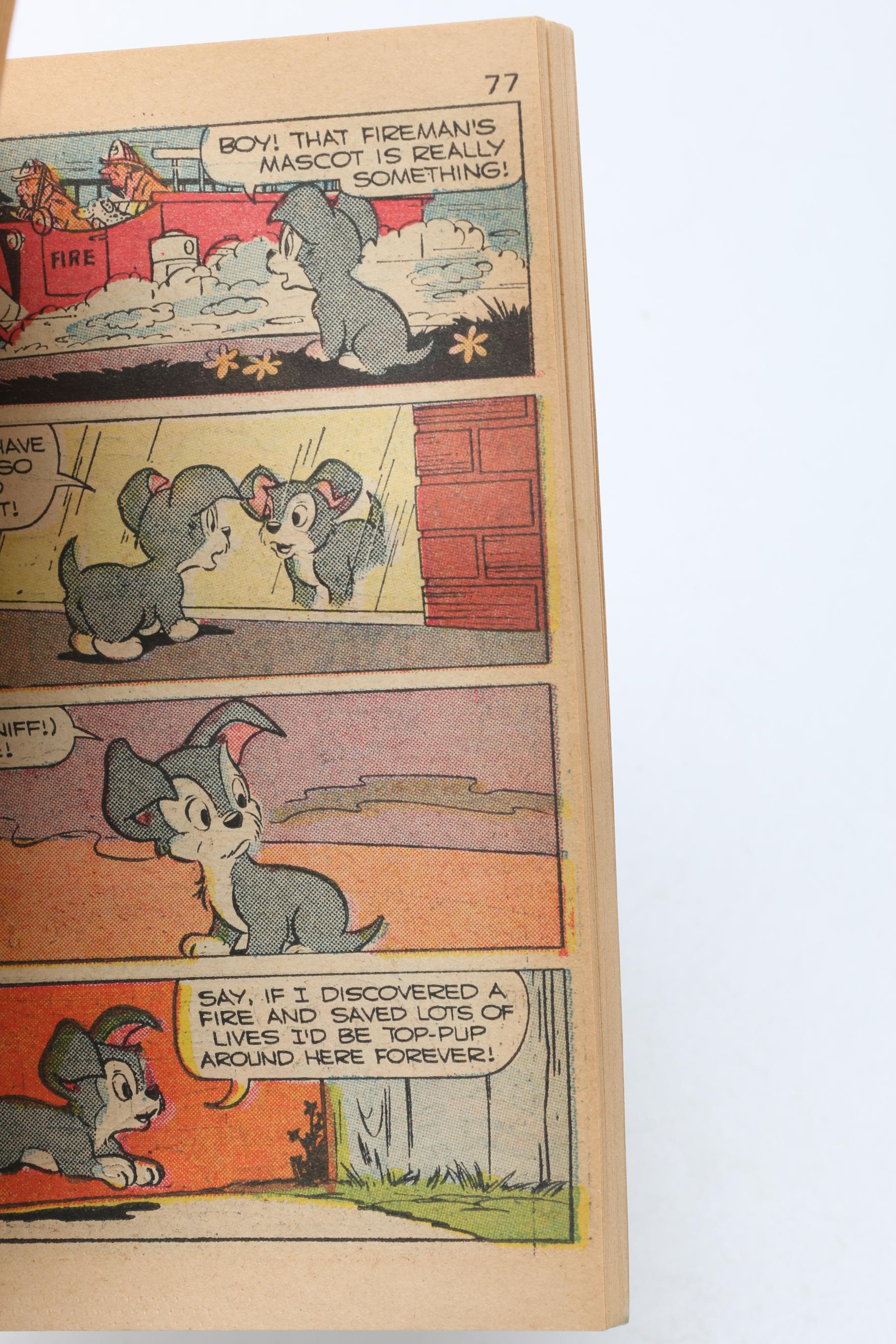 Golden and Walt Disney Comics Digest