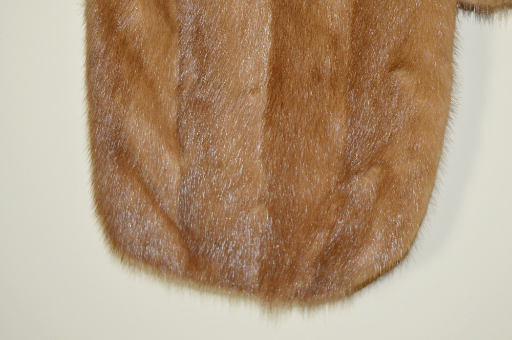Mink Fur Capelet