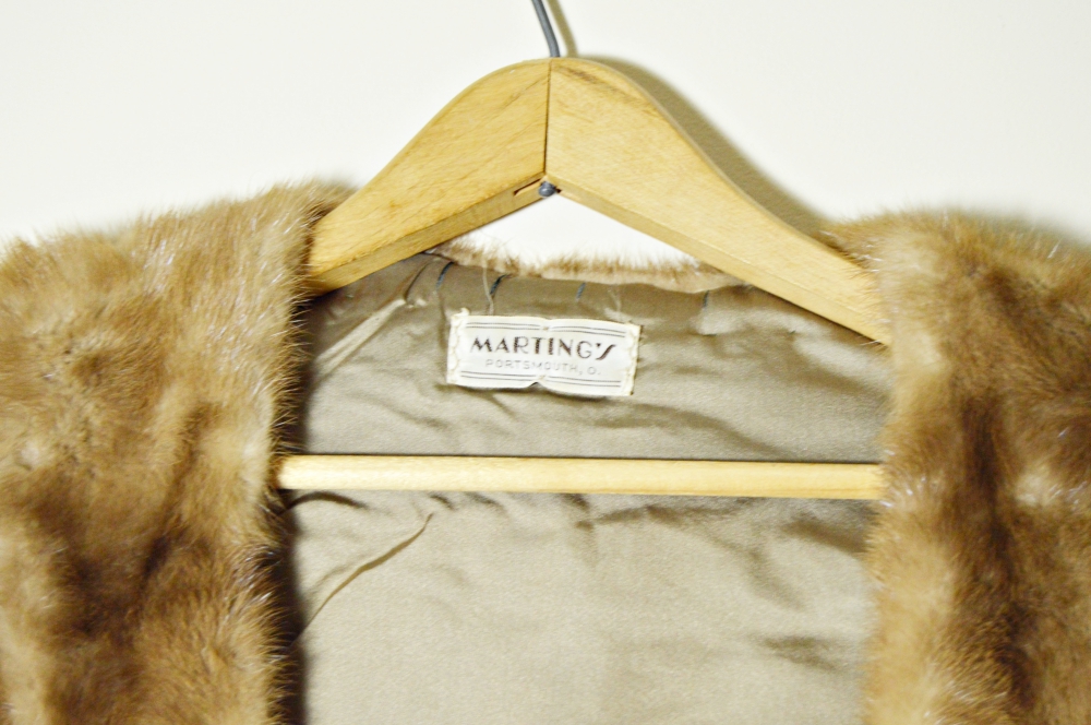 Mink Fur Capelet