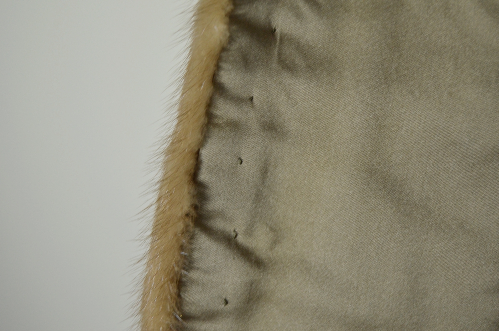 Mink Fur Capelet