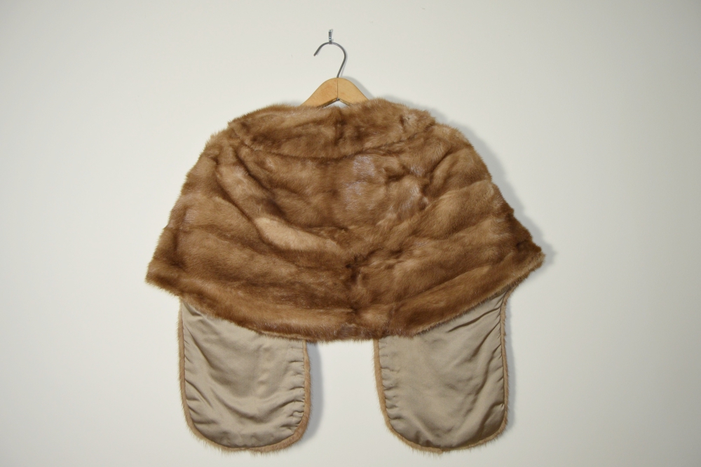 Mink Fur Capelet