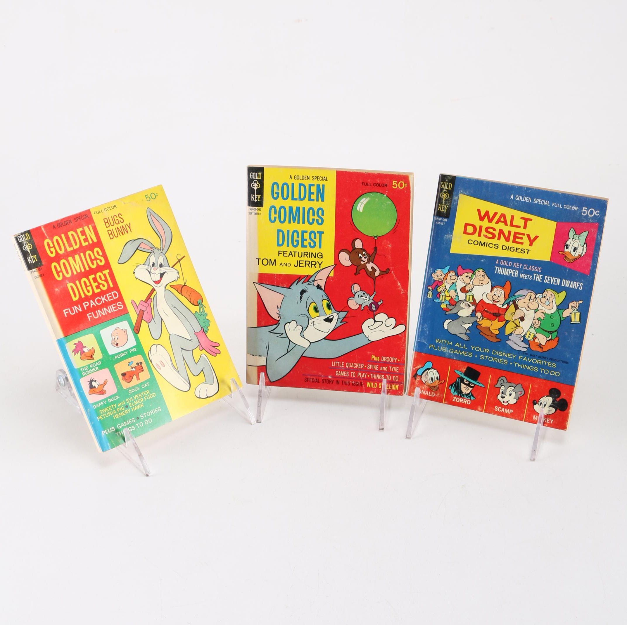 "Comics Digest" Comic Books