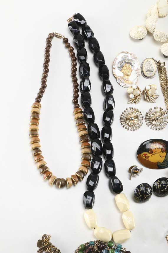 Large Assortment of Costume Jewelry