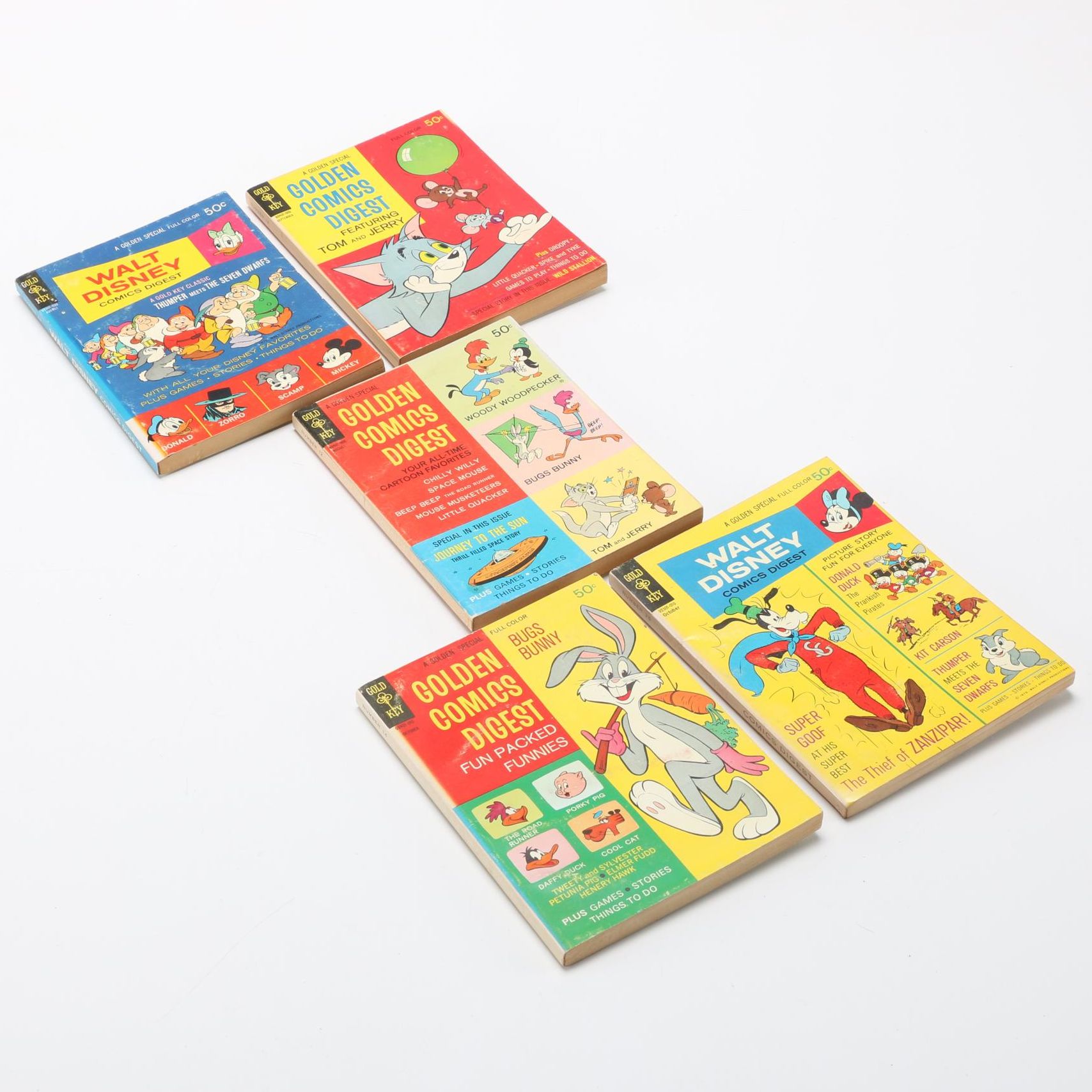 Golden and Walt Disney Comics Digest