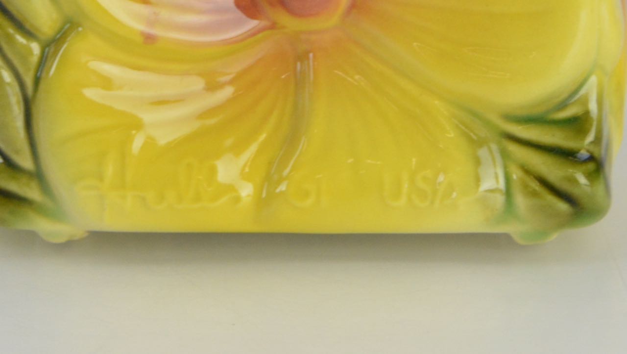 1930s Animal Themed Hull Pottery Planters