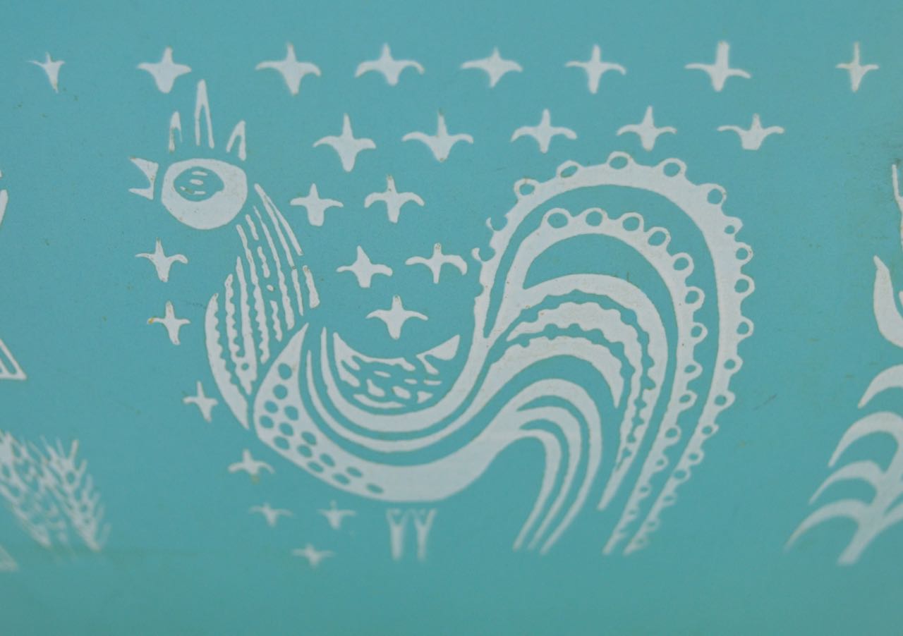 Pyrex "Amish Butterprint" Kitchen Bowls