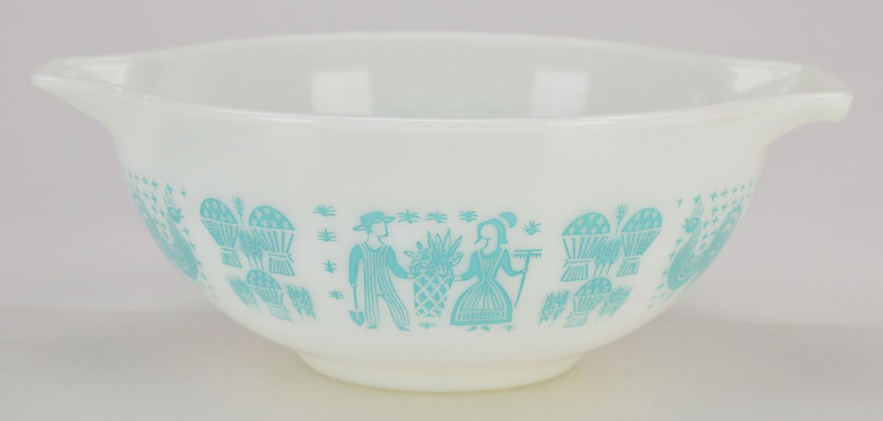 Pyrex "Amish Butterprint" Kitchen Bowls