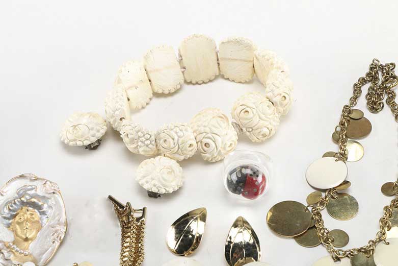 Large Assortment of Costume Jewelry