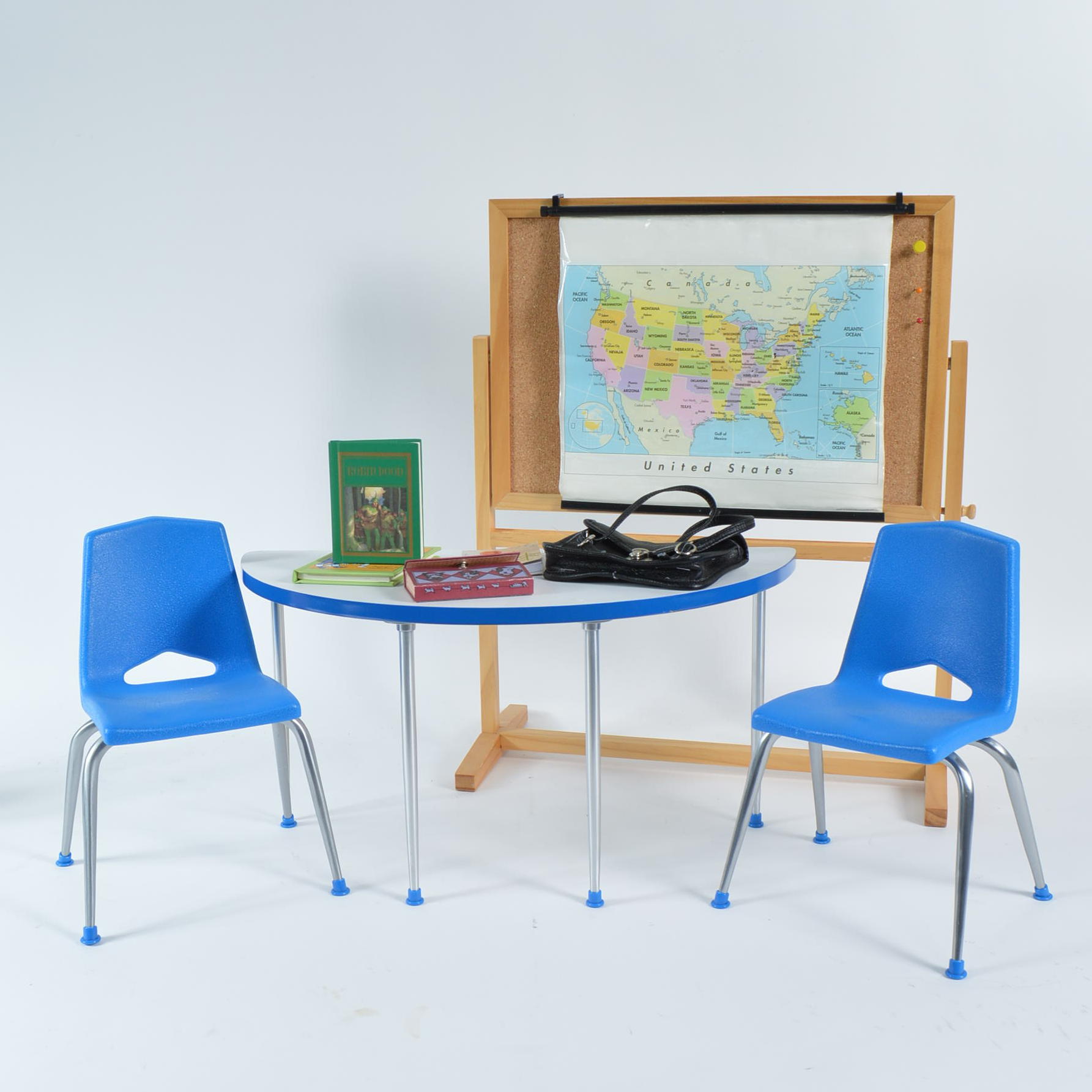 American Girl Doll Desk and Other Accessories