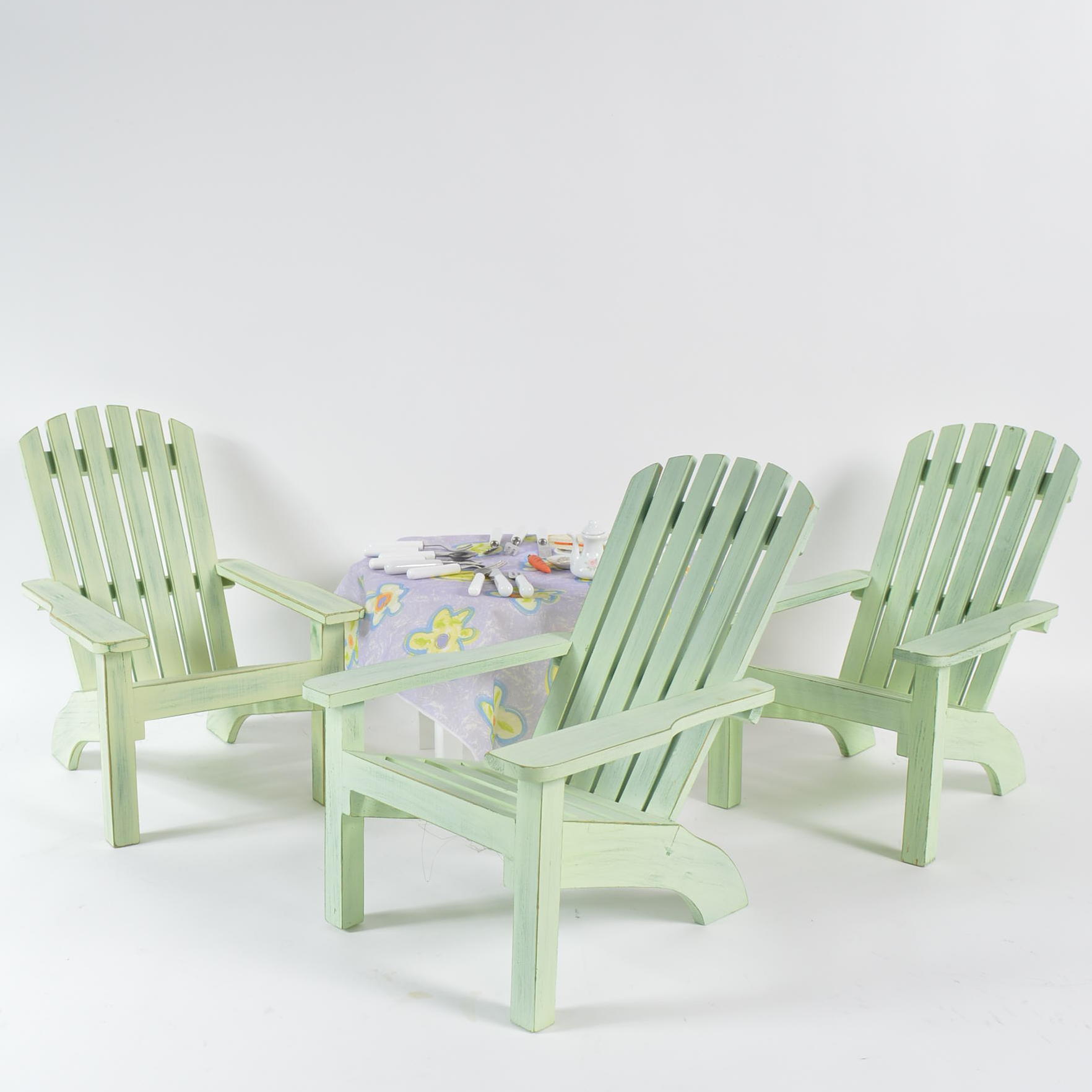 Pleasant Toy Company American Girl Patio Furniture and Other Accessories