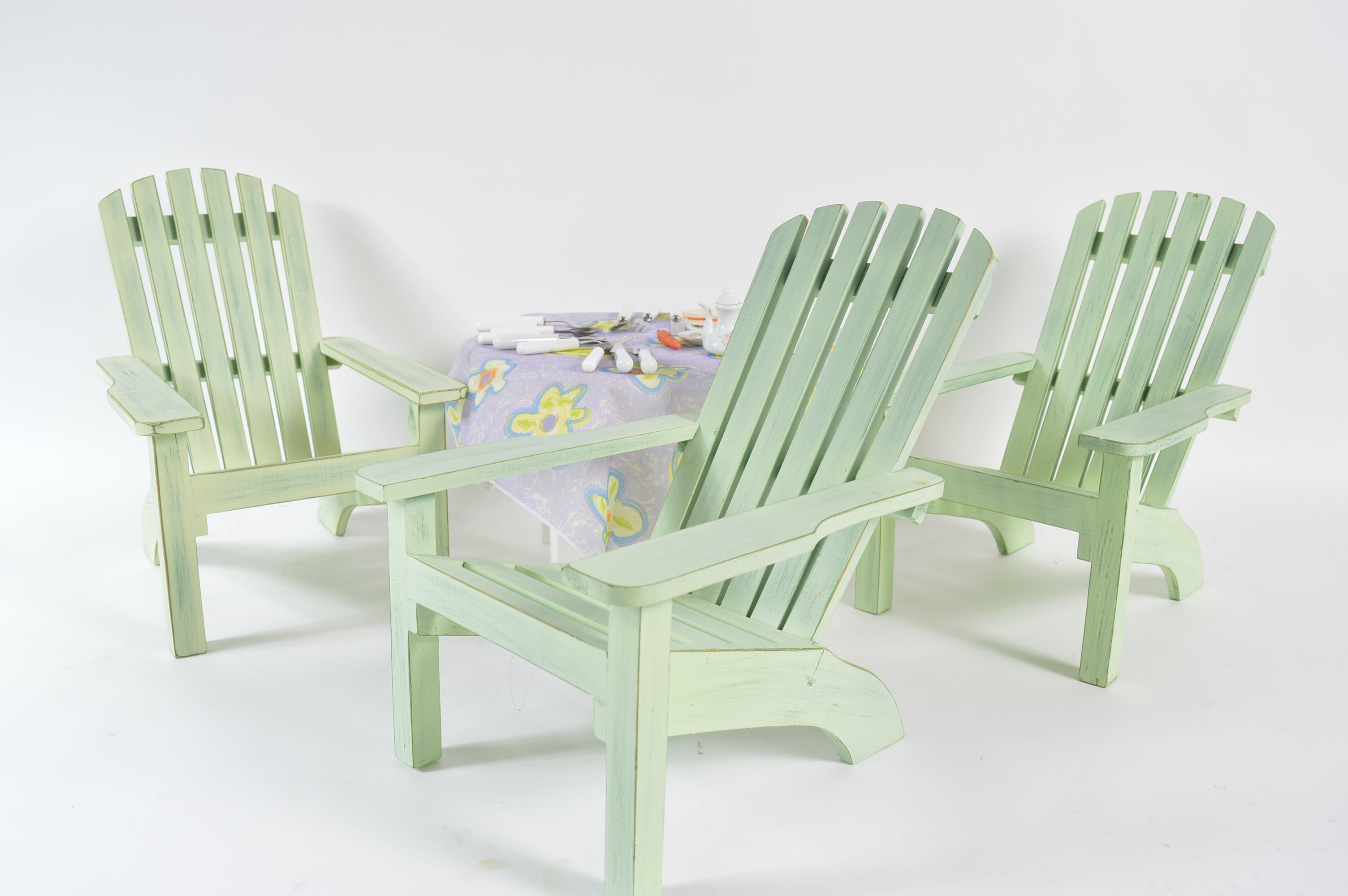 Pleasant Toy Company American Girl Patio Furniture and Other Accessories
