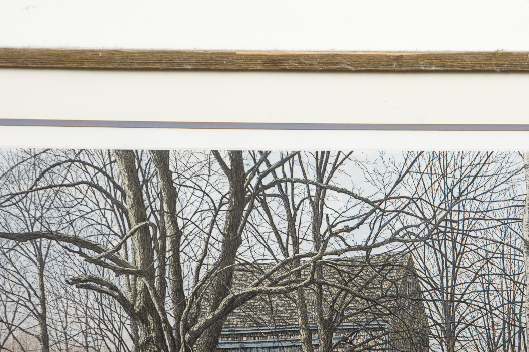 Carol Collette Aquatint Etching on Paper "Back Road"