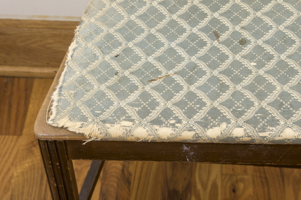 Vintage Low-Back Vanity Chair